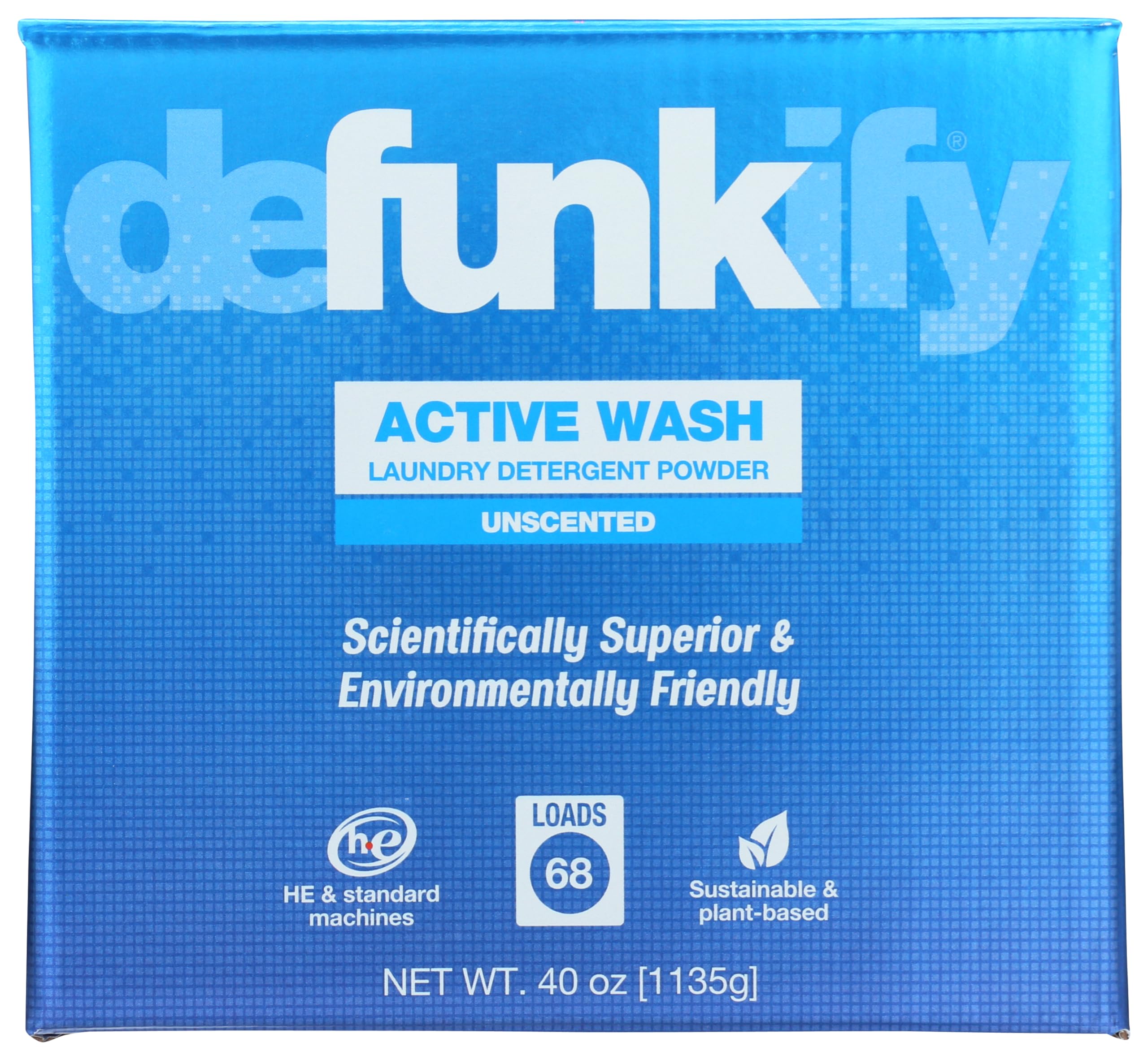 Algopix Similar Product 16 - Defunkify Powder Laundry Detergent