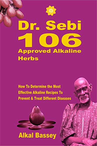 Algopix Similar Product 16 - Dr Sebi 106 Approved Alkaline Herbs 