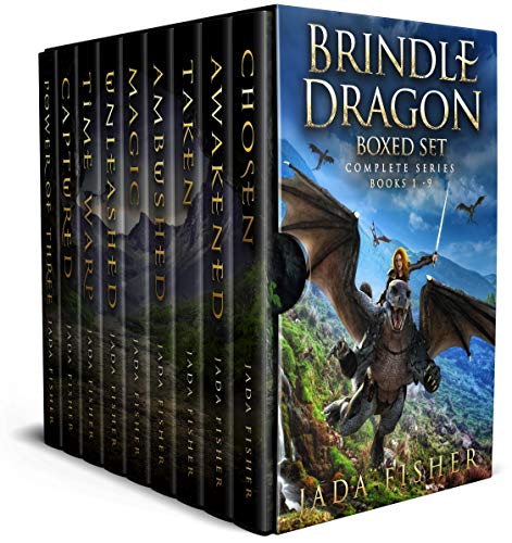 Algopix Similar Product 9 - Brindle Dragon Boxed Set Complete