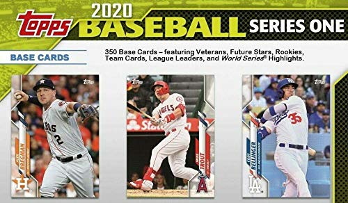 Algopix Similar Product 11 - 2020 Topps Series One MLB Baseball