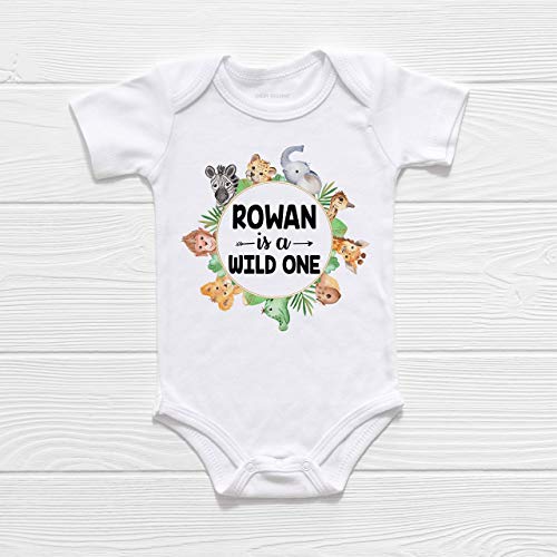 Algopix Similar Product 6 - Wild One First Birthday Outfit Custom
