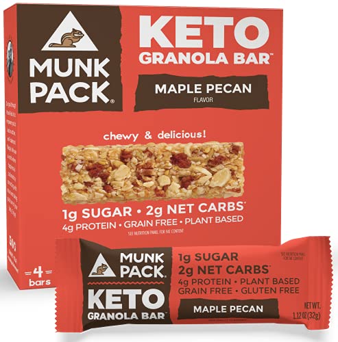 Algopix Similar Product 16 - Munk Pack Keto Maple Pecan Granola