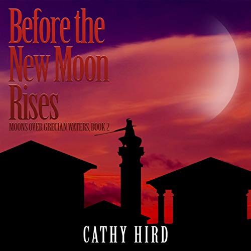 Algopix Similar Product 12 - Before the New Moon Rises Moons over