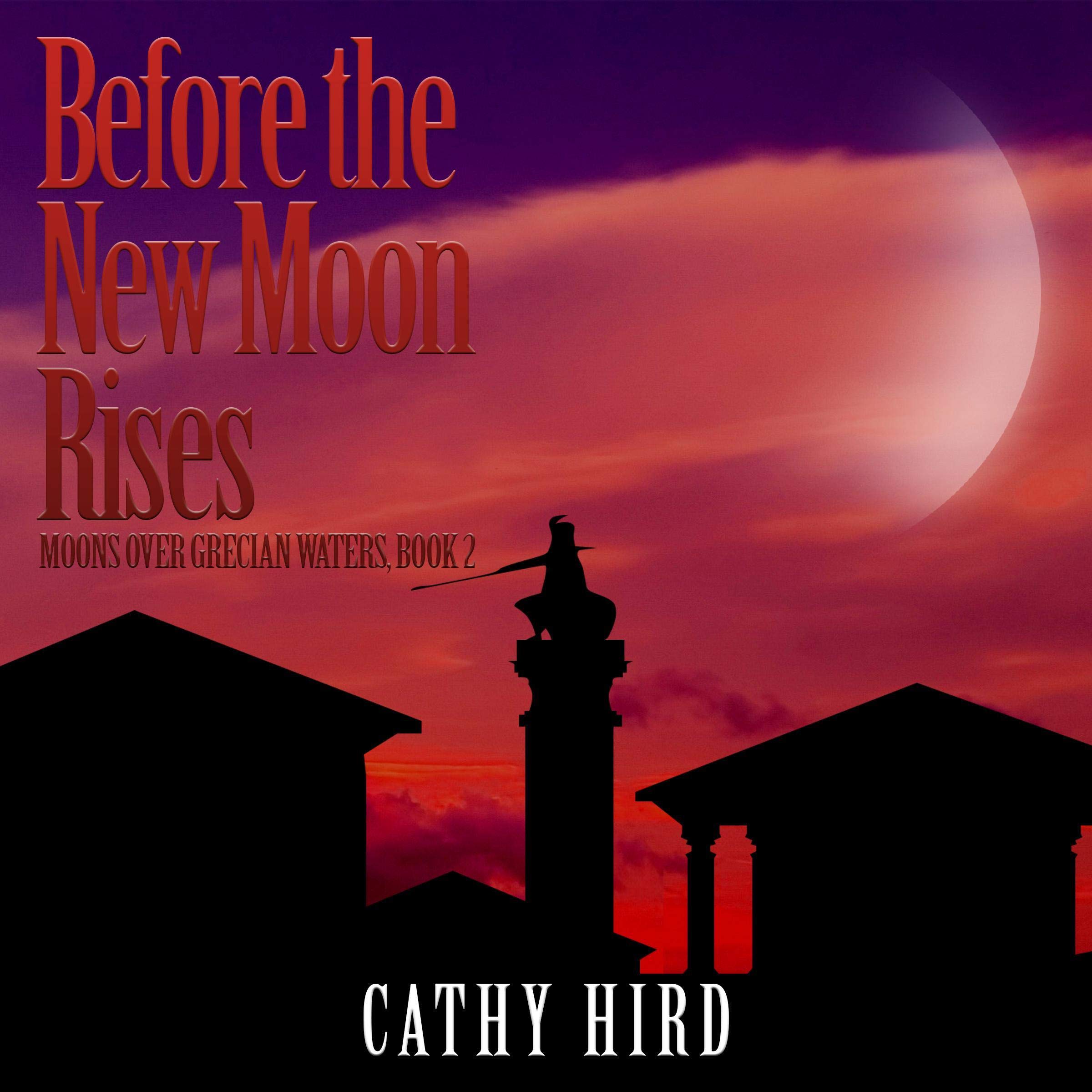 Algopix Similar Product 1 - Before the New Moon Rises Moons over