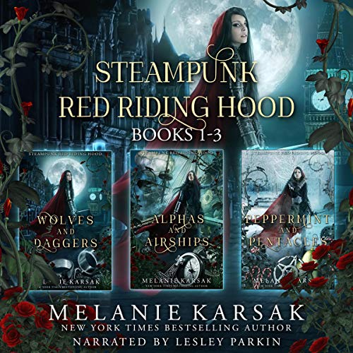 Algopix Similar Product 3 - Steampunk Red Riding Hood Books 13