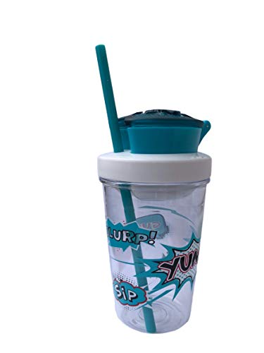 Algopix Similar Product 13 - AllInOne Drink Tumbler Snack