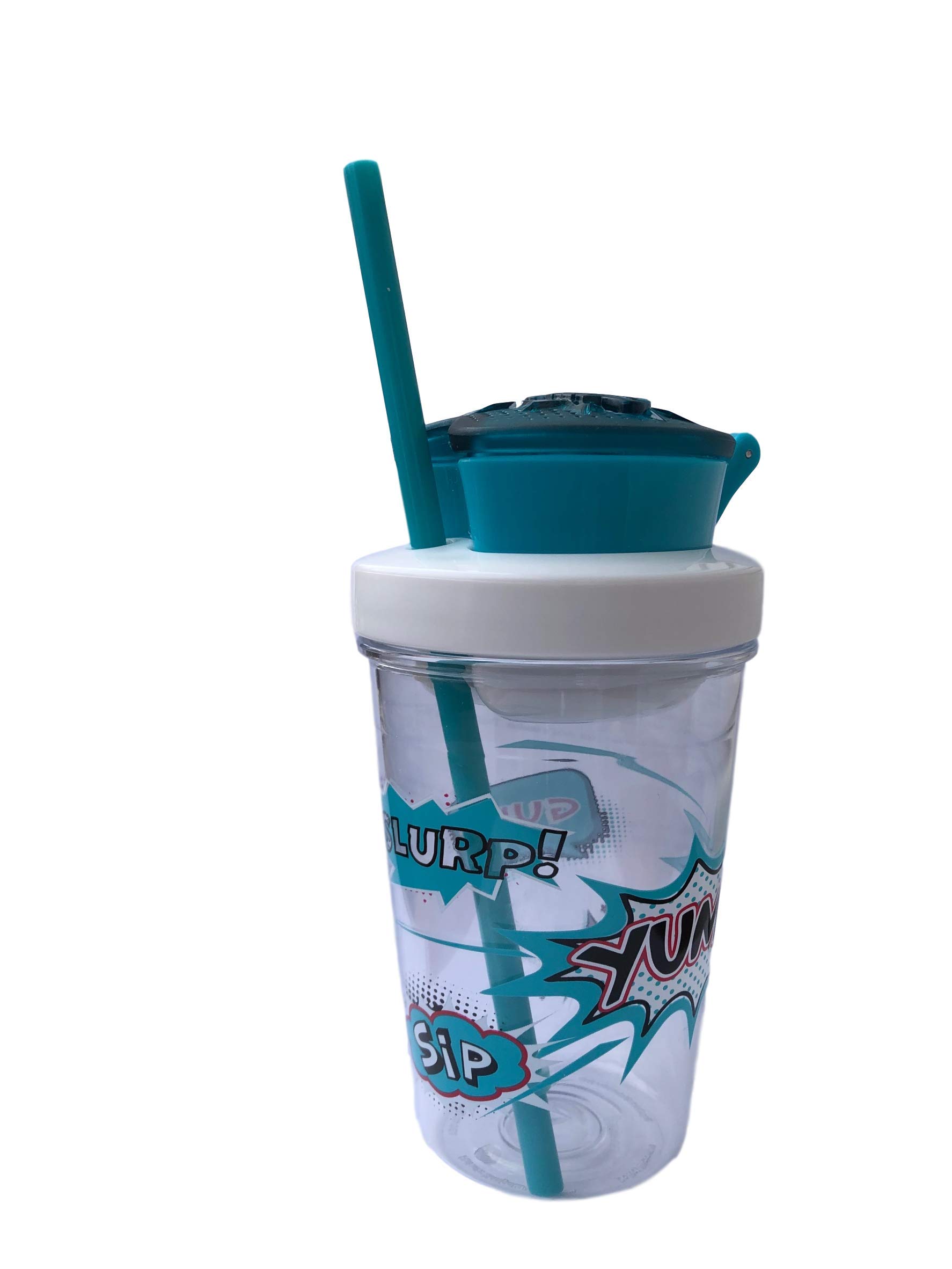 Algopix Similar Product 8 - AllInOne Drink Tumbler Snack