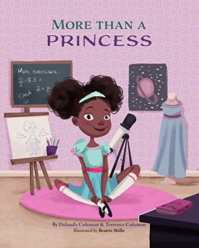 Algopix Similar Product 7 - More than a Princess