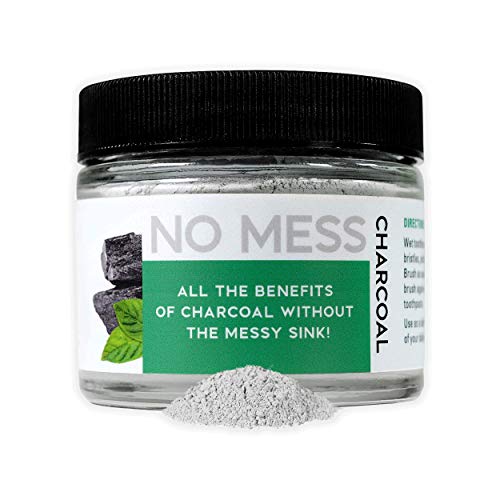Algopix Similar Product 12 - No Mess Activated Charcoal Teeth