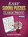 Algopix Similar Product 12 - Easy Sudoku Puzzles Large Print 101