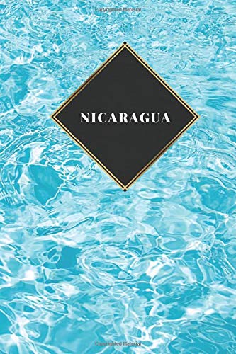 Algopix Similar Product 2 - Nicaragua Ruled Travel Diary Notebook