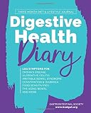 Algopix Similar Product 9 - Digestive Health Diary Three Month