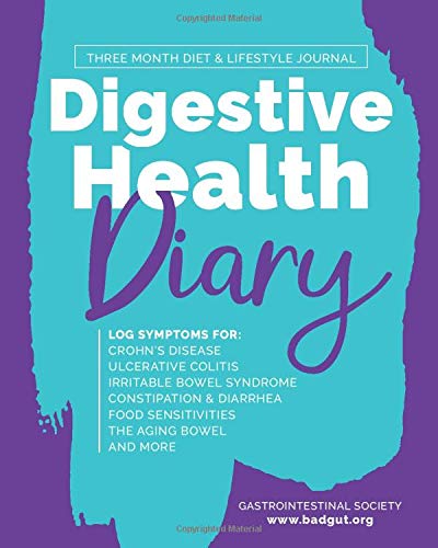 Algopix Similar Product 1 - Digestive Health Diary Three Month