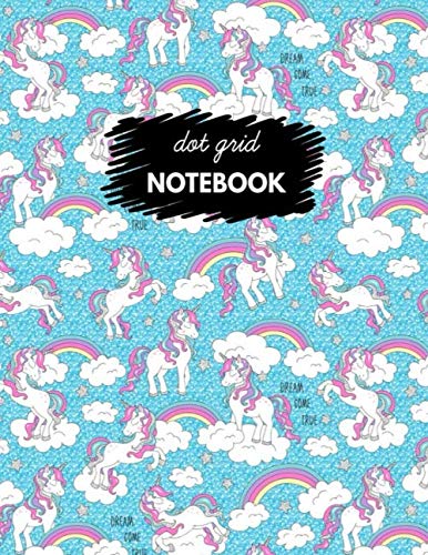 Algopix Similar Product 1 - Dot Grid Notebook dream come true Dot