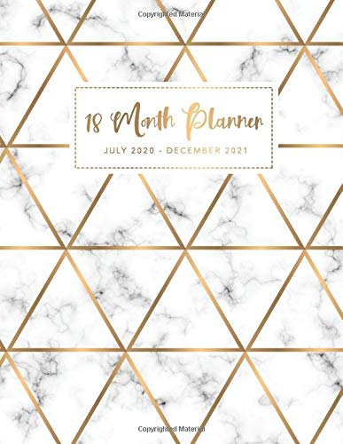 Algopix Similar Product 12 - 18 Month Planner July 2020  December