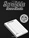 Algopix Similar Product 3 - Scrabble Score Sheets 120 Score