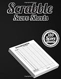 Algopix Similar Product 3 - Scrabble Score Sheets 120 Score