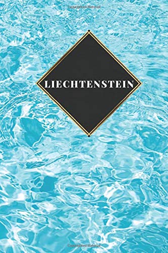 Algopix Similar Product 19 - Liechtenstein Ruled Travel Diary