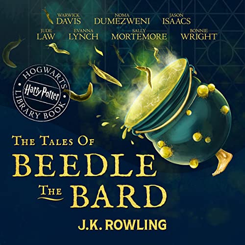 Algopix Similar Product 1 - The Tales of Beedle the Bard A Harry