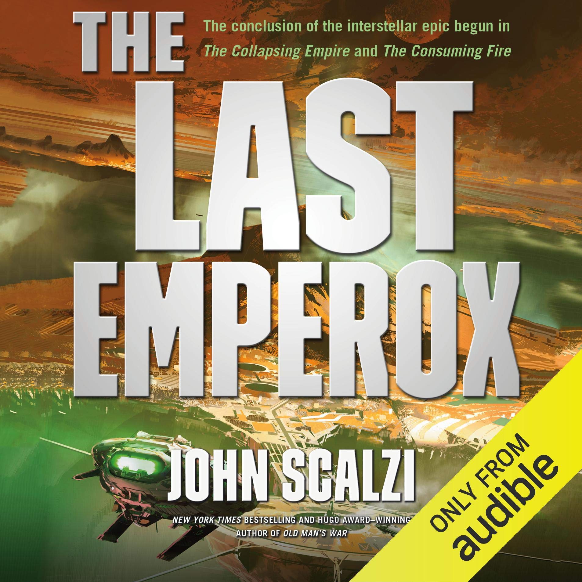 Algopix Similar Product 16 - The Last Emperox The Interdependency