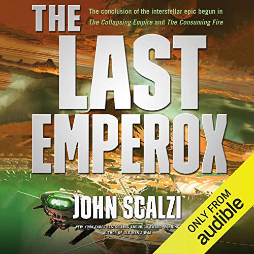 Algopix Similar Product 1 - The Last Emperox The Interdependency