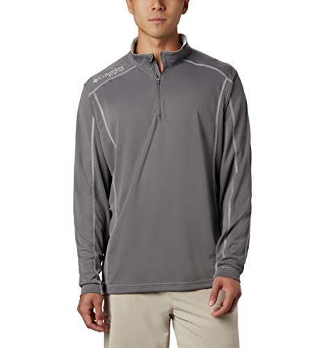 Algopix Similar Product 15 - Columbia Men's Low Drag 1/4 Zip