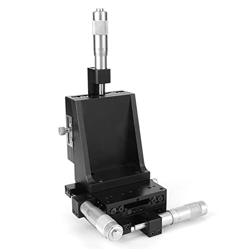 Algopix Similar Product 12 - XYZ 3Axis Manual Precision Linear