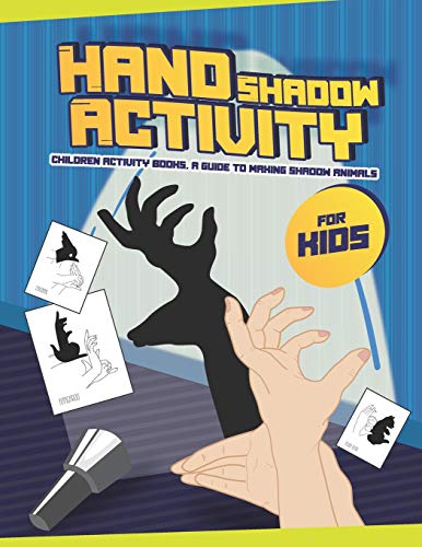 Algopix Similar Product 14 - Hand Shadow Animal Activity For Kids