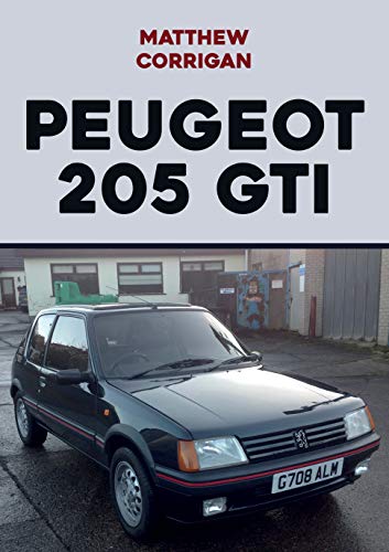 Algopix Similar Product 7 - Peugeot 205 GTI