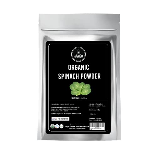 Algopix Similar Product 17 - Naturevibe Botanicals Organic Spinach