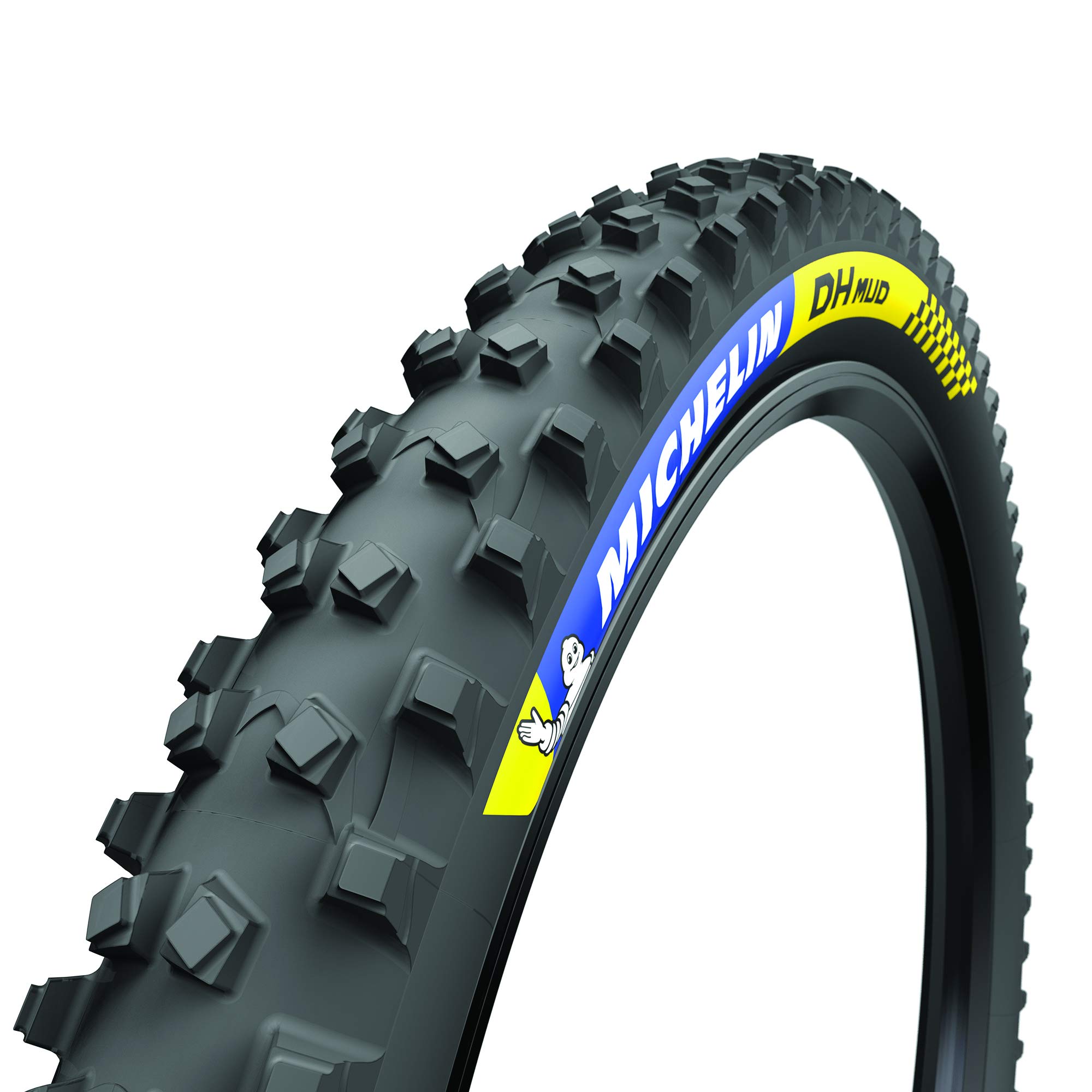 Algopix Similar Product 2 - Michelin TYRE DH MUD 29x2.40 TLR, Black