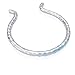 Algopix Similar Product 6 - Faux septum Ring in 925 Sterling Silver