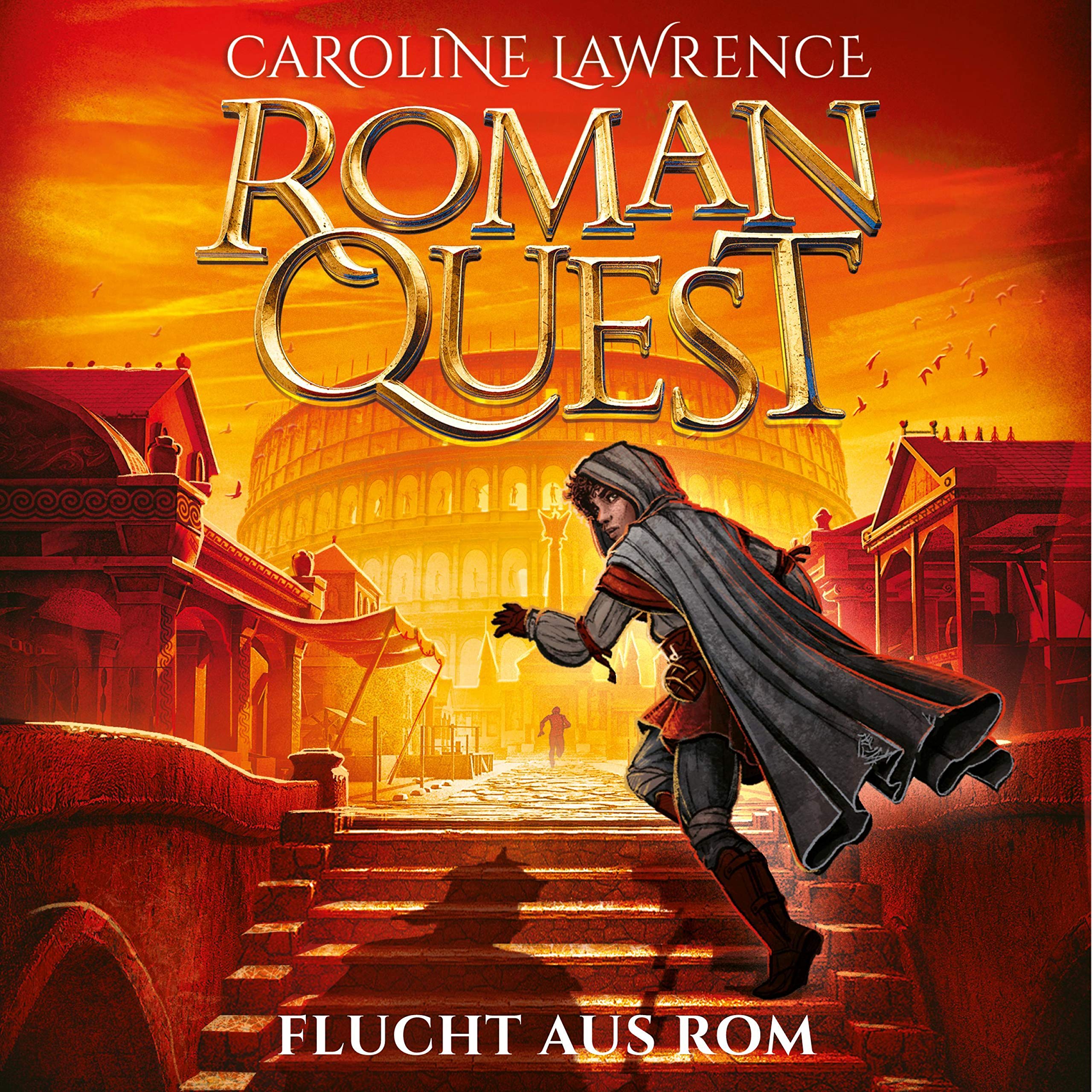 Algopix Similar Product 14 - Roman Quest  Flucht aus Rom Roman