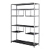 Algopix Similar Product 17 - Benjara Etagere Bookshelf with 7