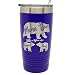 Algopix Similar Product 18 - Mama Bear Tumbler With Optional Cubs on