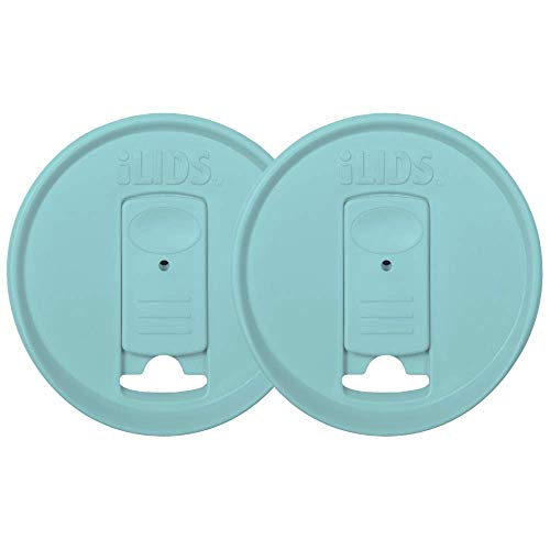 Algopix Similar Product 2 - iLids Mason Jar Drink Lid Wide Mouth