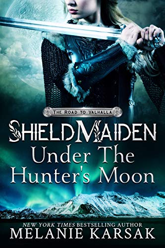 Algopix Similar Product 15 - ShieldMaiden Under the Hunters Moon