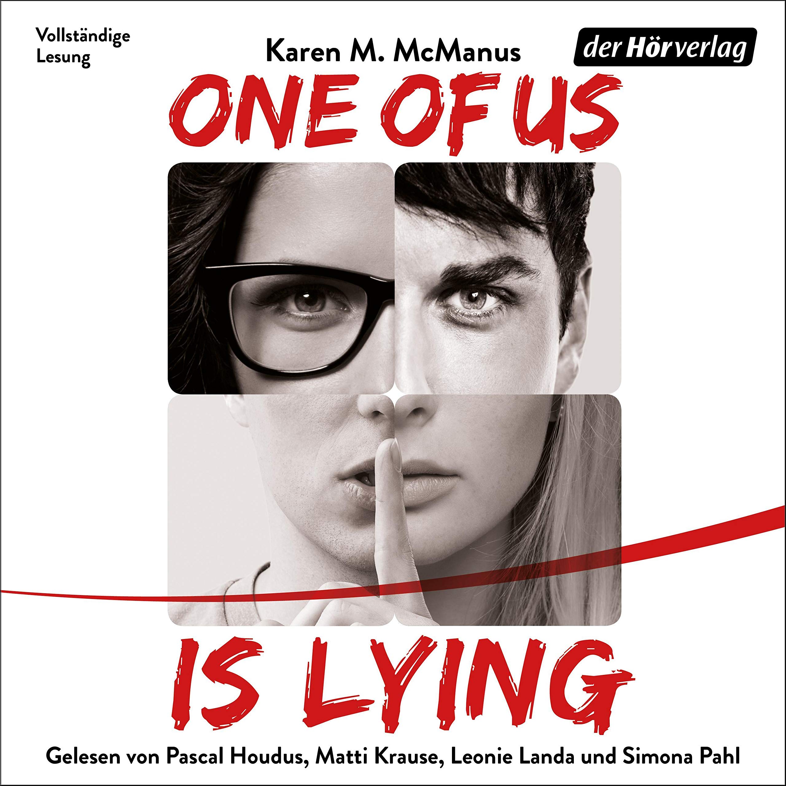 Algopix Similar Product 6 - One Of Us Is Lying (German edition)