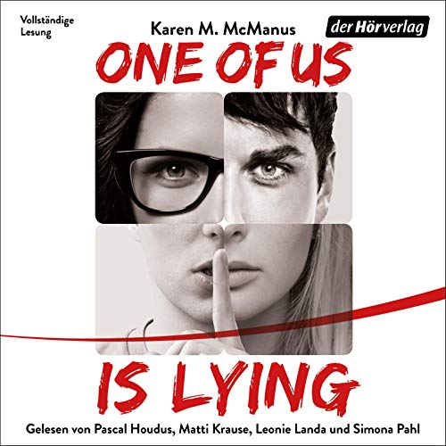Algopix Similar Product 1 - One Of Us Is Lying (German edition)