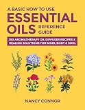 Algopix Similar Product 7 - A Basic How to Use Essential Oils