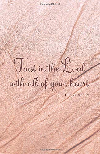 Algopix Similar Product 13 - Trust in The Lord With All of Your