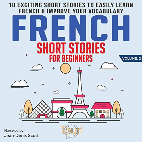 Algopix Similar Product 10 - French Short Stories for Beginners 10