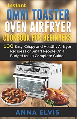 Algopix Similar Product 8 - INSTANT OMNI TOASTER OVEN AIRFRYER