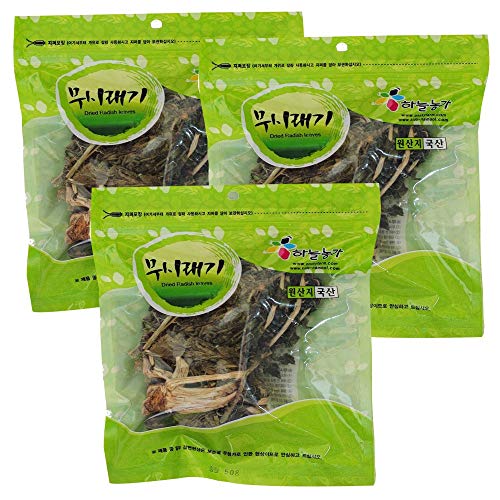 Algopix Similar Product 4 - Dried Radish Leaves 50gpack of 3 