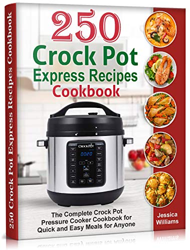 Algopix Similar Product 17 - 250 Crock Pot Express Recipes Cookbook