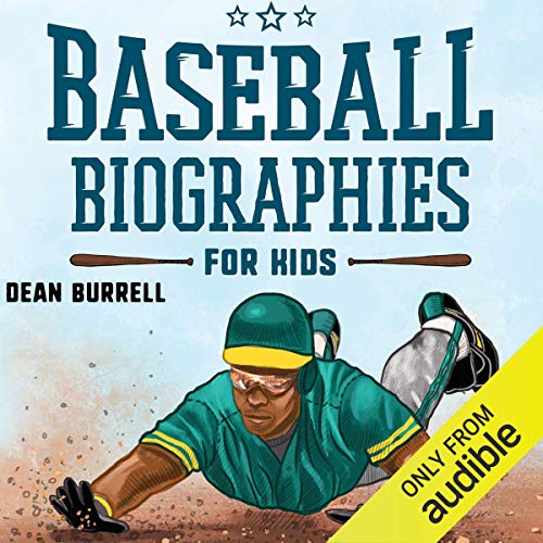Algopix Similar Product 6 - Baseball Biographies for Kids The