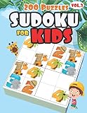 Algopix Similar Product 13 - 4x4 Sudoku for Kids Ages 48  Kids