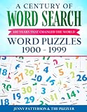 Algopix Similar Product 11 - A CENTURY OF WORD SEARCH  WORD PUZZLES