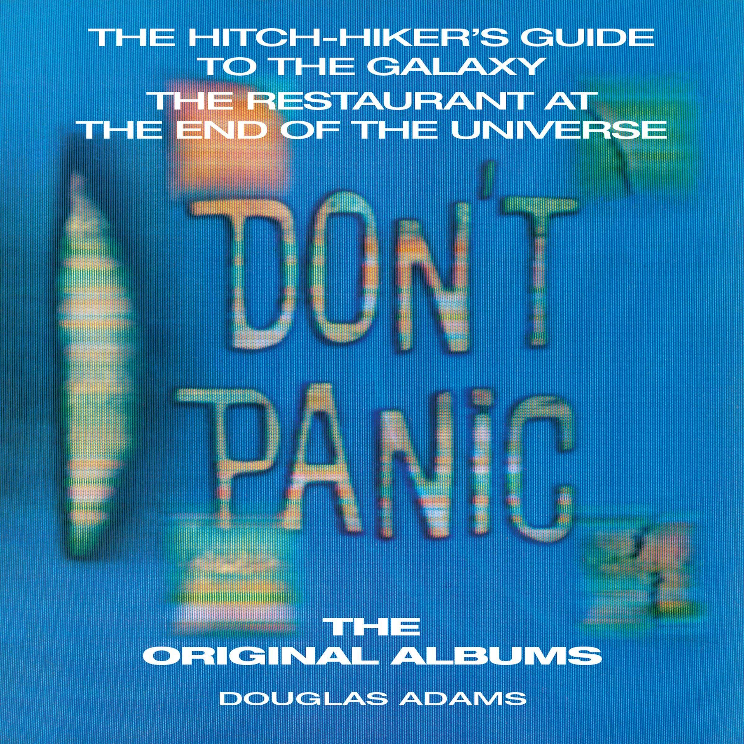 Algopix Similar Product 2 - The Hitchhikers Guide to the Galaxy