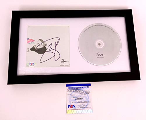 Algopix Similar Product 16 - Selena Gomez Signed Autograph Rare CD